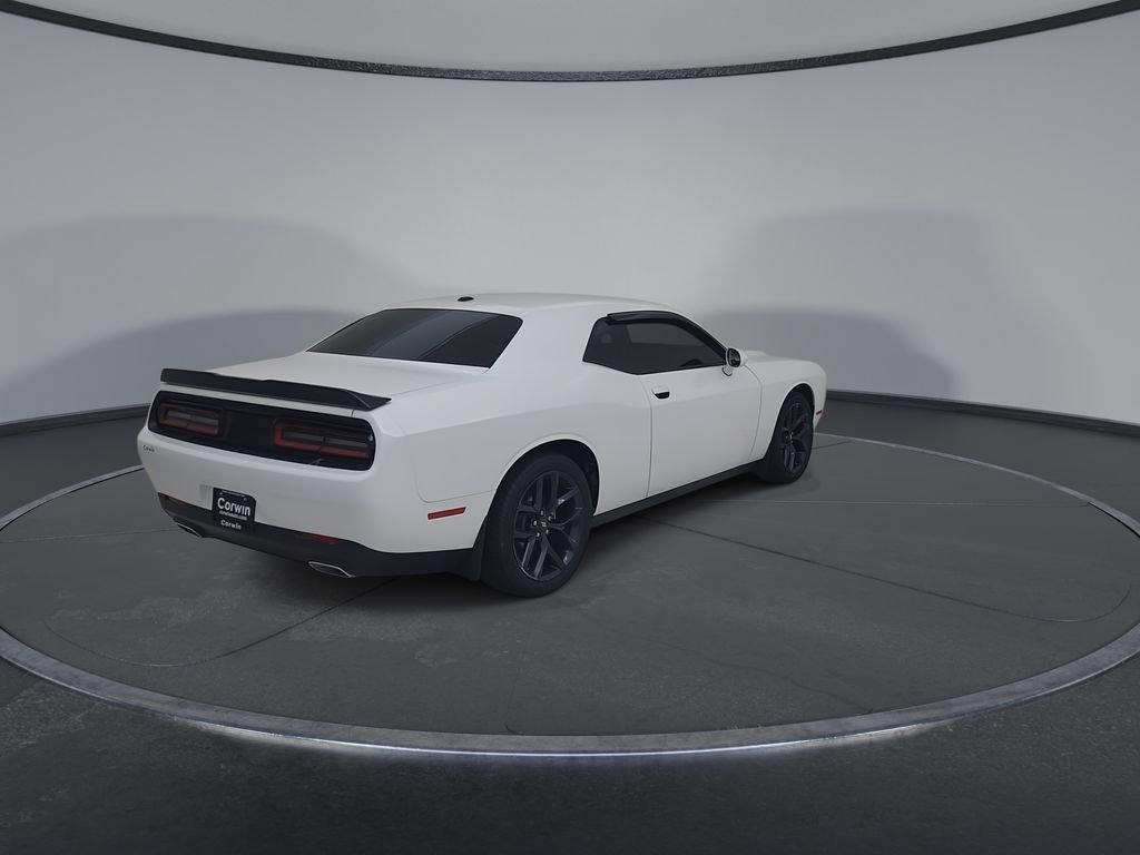 Used 2022 Dodge Challenger SXT w/ Blacktop Package RWD image 16