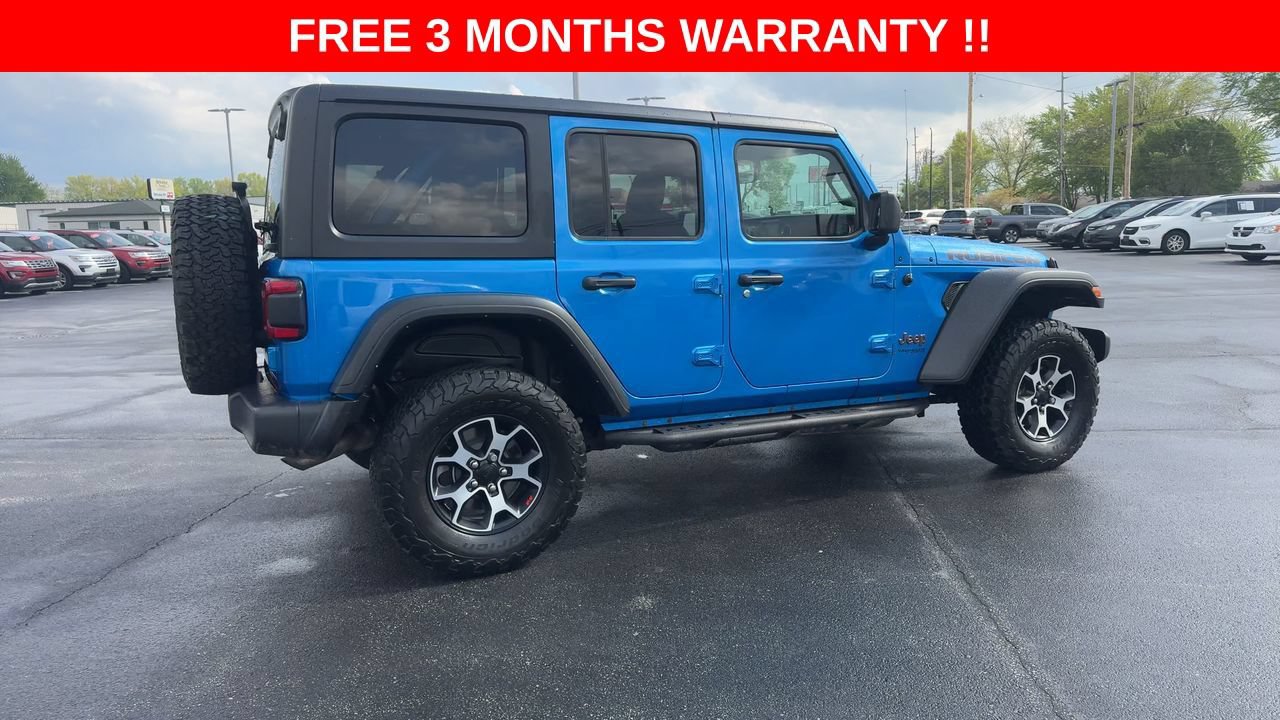 Used 2022 Jeep Wrangler Unlimited Rubicon w/ Cold Weather Group AWD/4WD image 8