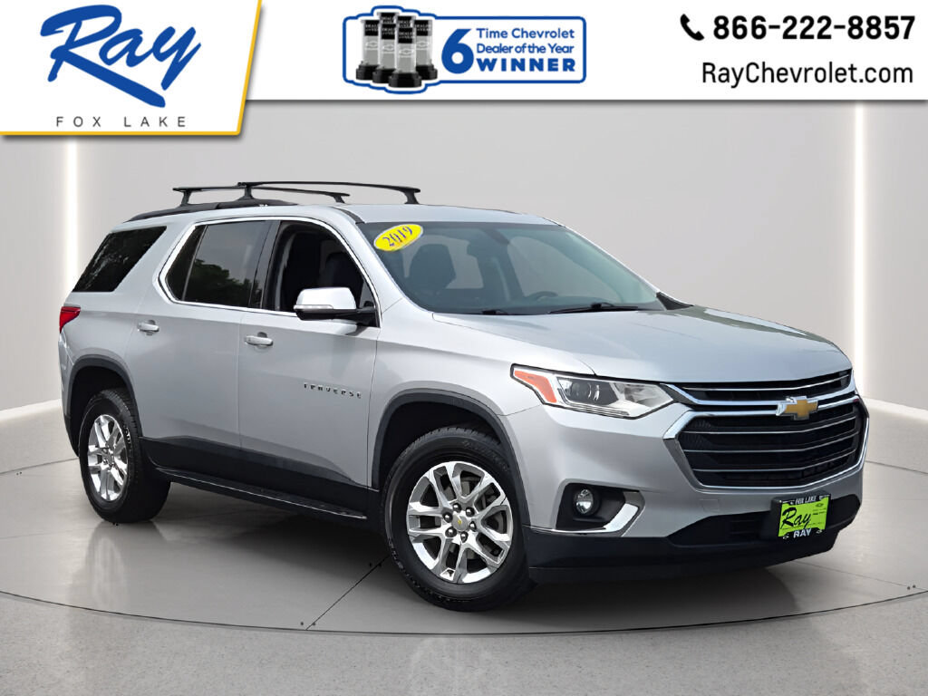 Certified 2019 Chevrolet Traverse LT FWD image 1
