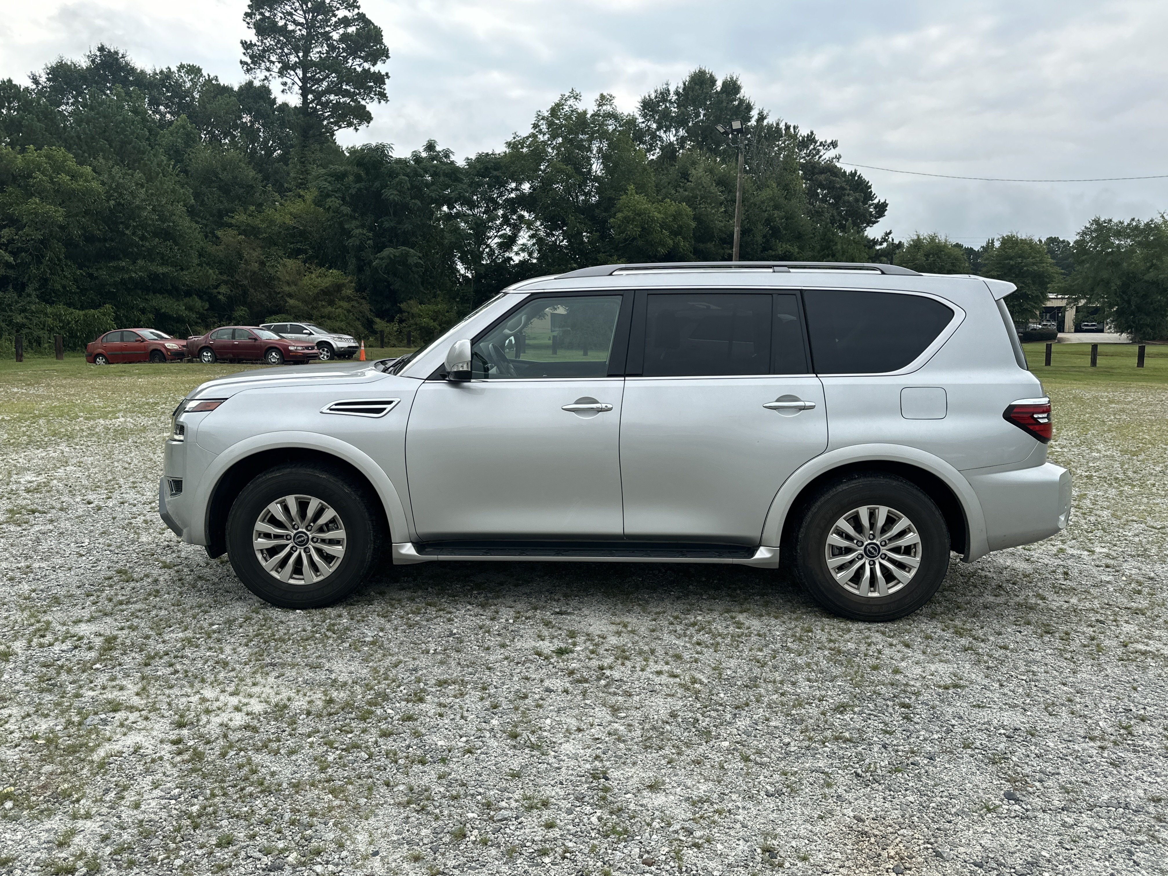 Certified 2023 Nissan Armada SV w/ Cargo Package AWD/4WD image 8