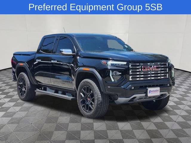 Used 2024 GMC Canyon Denali w/ LPO, Denali Black Edition AWD/4WD image 3