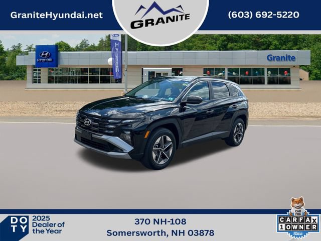 Used 2025 Hyundai Tucson SEL