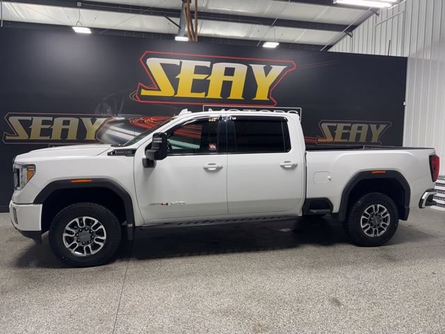 Used 2022 GMC Sierra 2500 AT4 w/ Gooseneck/5TH Wheel Package AWD/4WD image 2