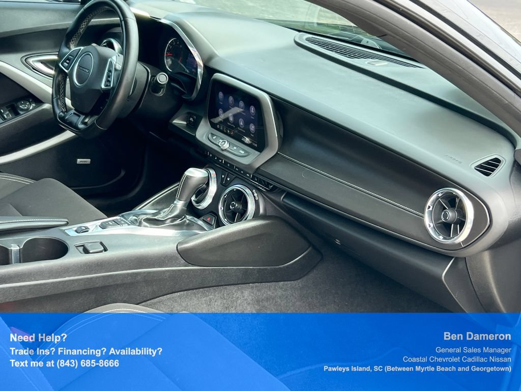 Used 2019 Chevrolet Camaro LT w/ Technology Package RWD image 22