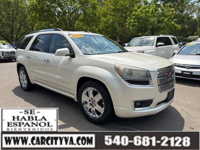 Used 2013 GMC Acadia Denali AWD/4WD image 1