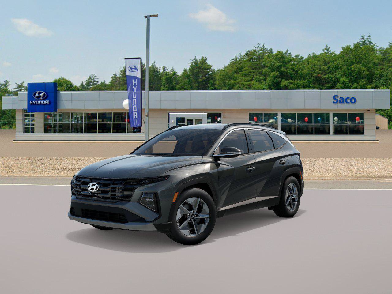 New 2026 Hyundai Tucson SEL AWD/4WD image 1