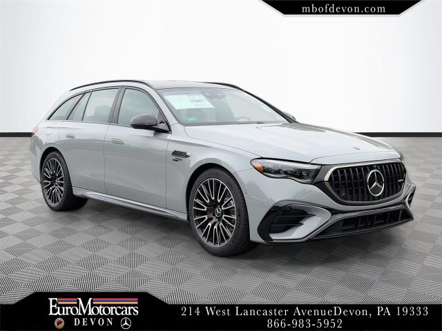 New 2027 Mercedes-Benz E 53 AMG e 4MATIC Wagon