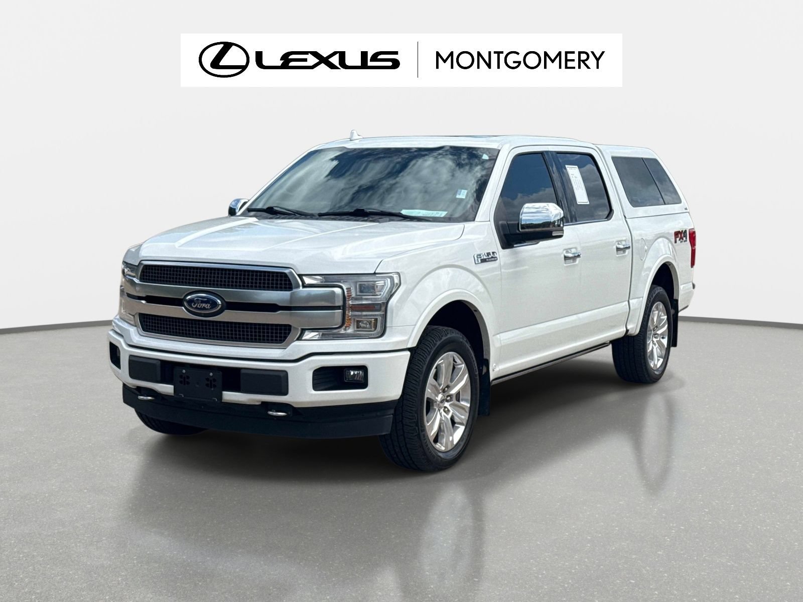Used 2020 Ford F150 Platinum w/ Equipment Group 701A Luxury AWD/4WD image 7