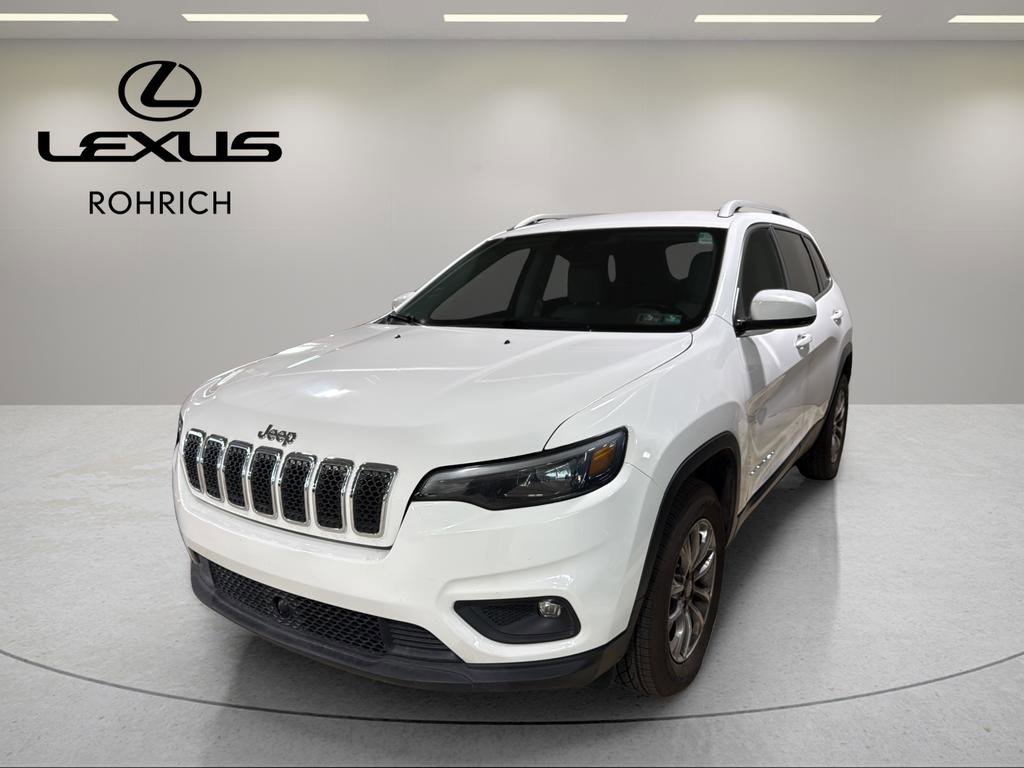 Used 2021 Jeep Cherokee Latitude Plus