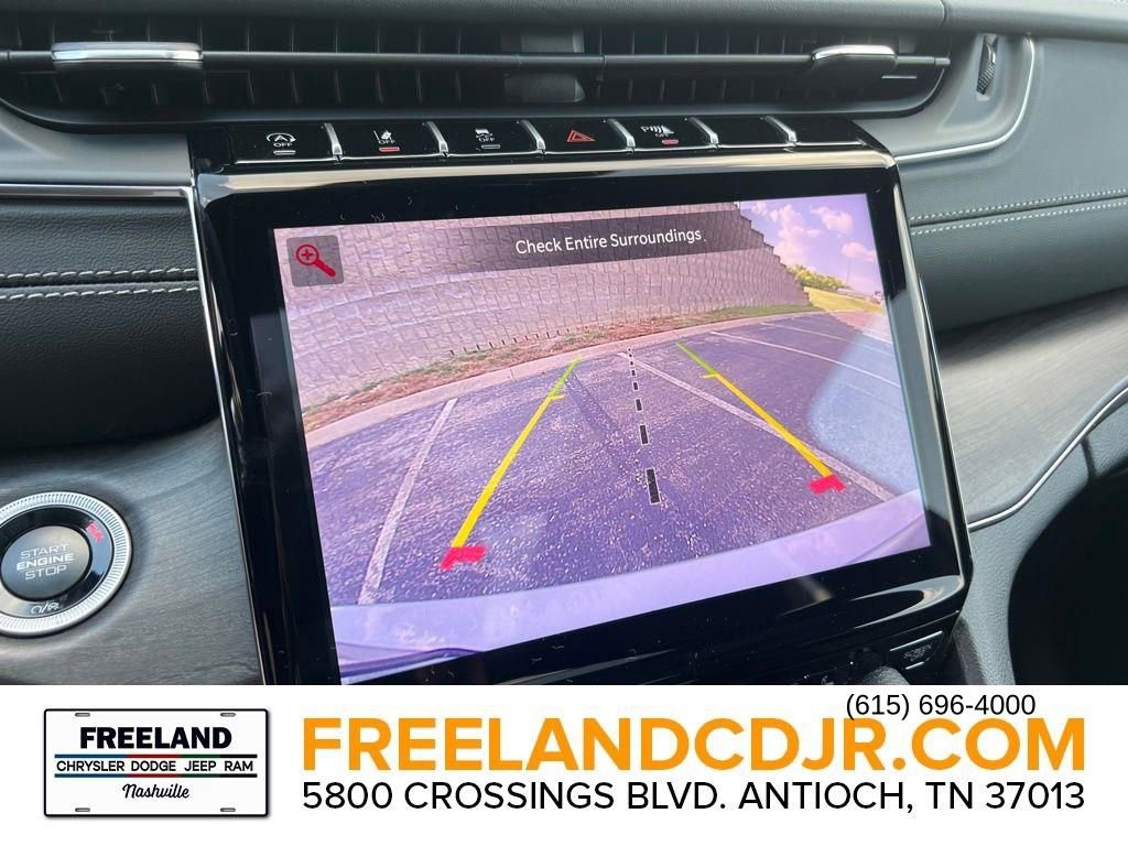 New 2025 Jeep Grand Cherokee L Overland w/ Luxury Tech Group IV image 33