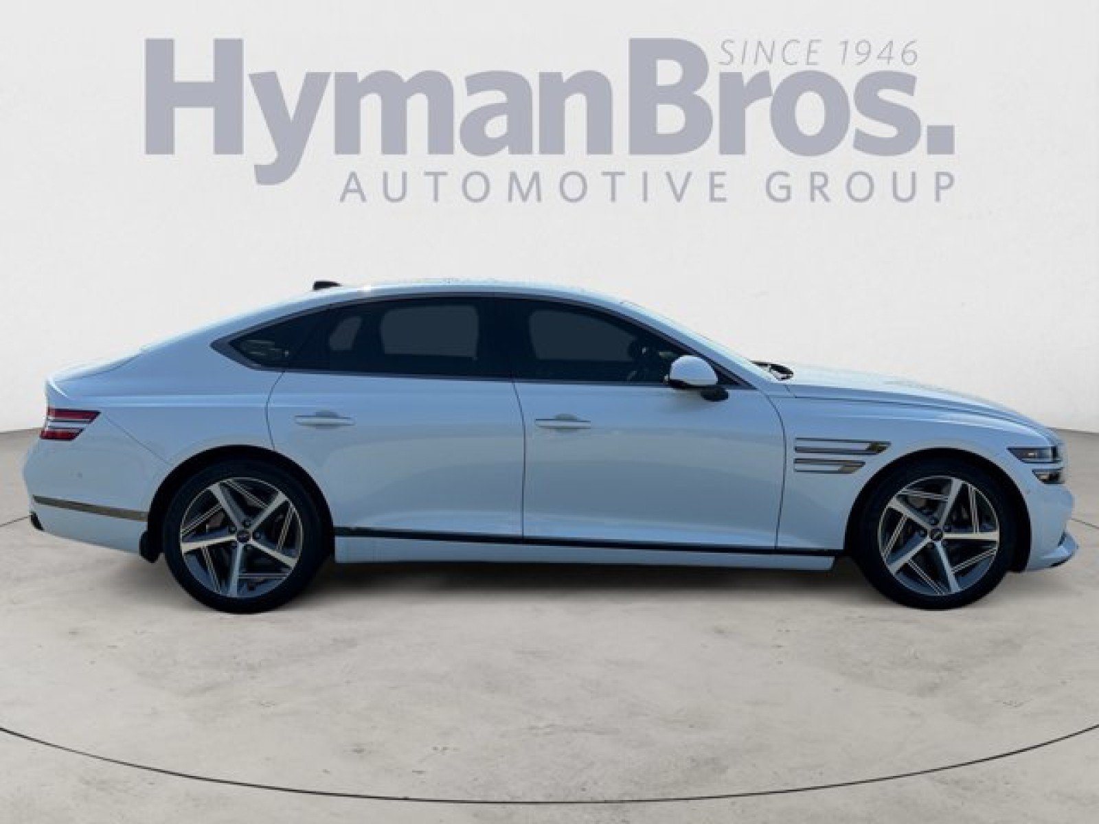 Used 2023 Genesis G80 2.5T w/ Sport Prestige Package AWD/4WD image 2