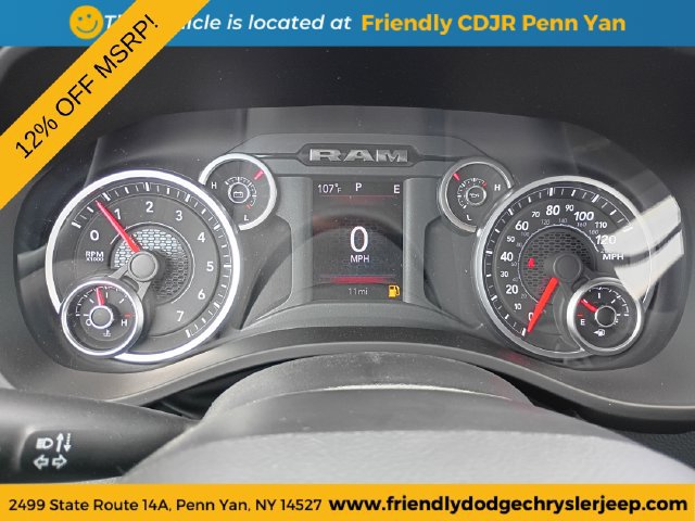 New 2026 RAM 1500 Big Horn w/ Night Edition AWD/4WD image 14