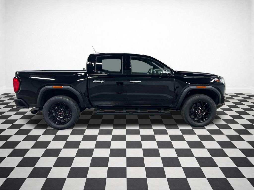 New 2026 GMC Canyon Denali w/ LPO, Denali Black Edition AWD/4WD video 2