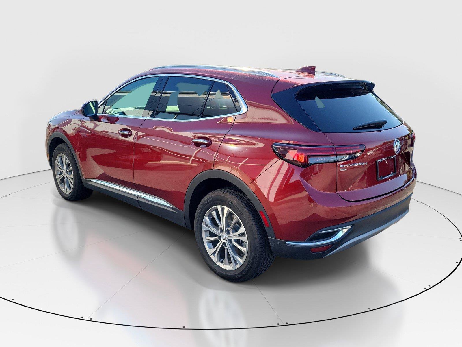 Used 2023 Buick Envision Preferred AWD/4WD image 3