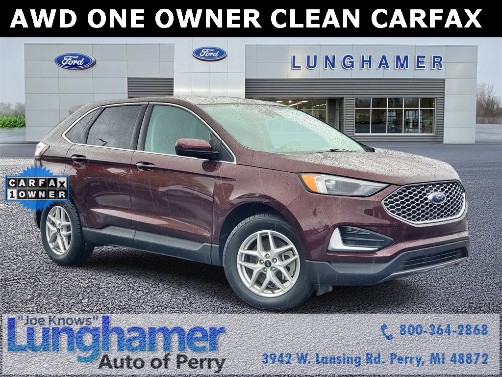 Used 2024 Ford Edge SEL image 1
