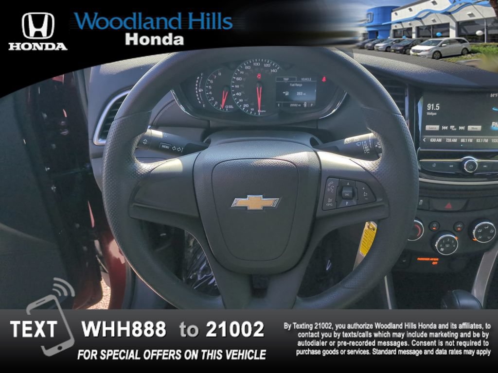 Used 2017 Chevrolet Trax LS FWD image 10