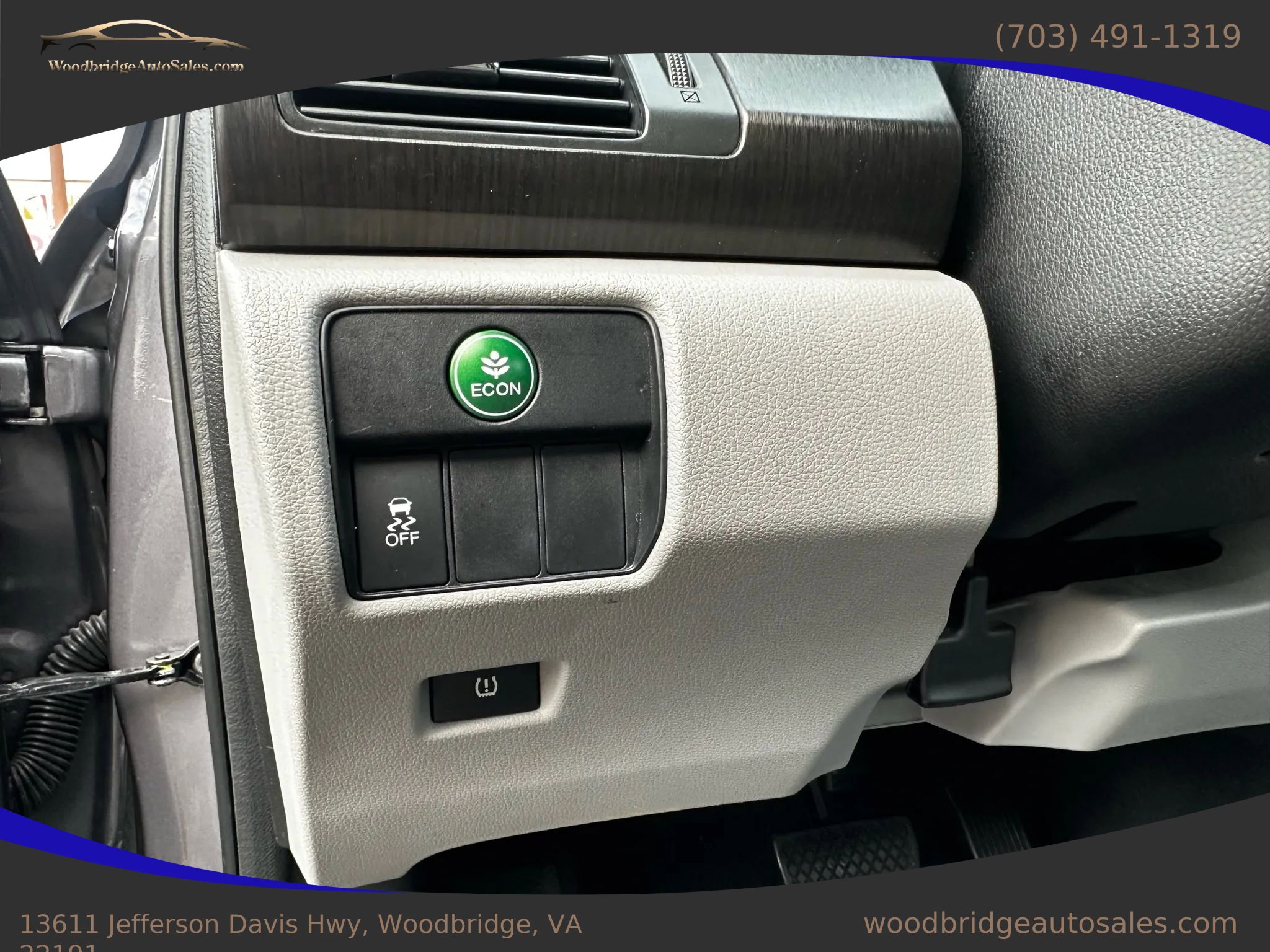 Used 2014 Honda Accord EX image 10