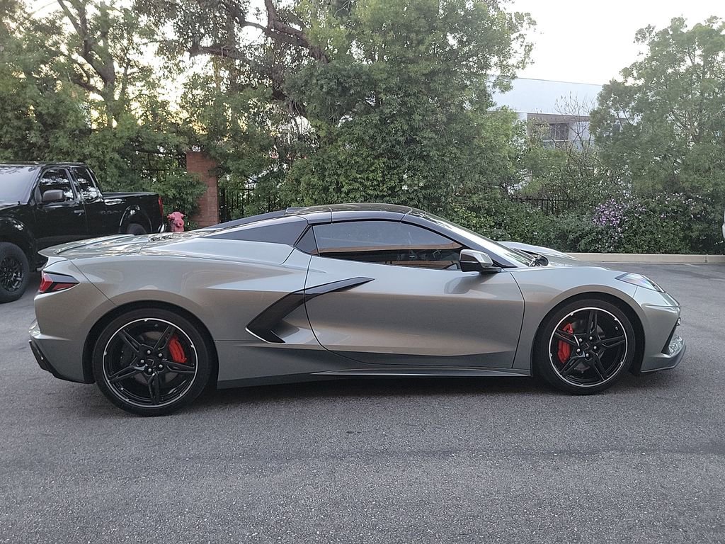 Used 2024 Chevrolet Corvette Stingray Preferred Conv w/ Stealth Interior Trim Package image 6