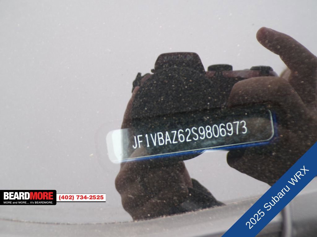 New 2025 Subaru WRX tS image 25