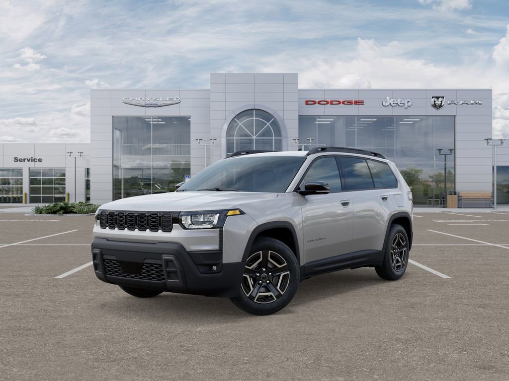New 2026 Jeep Cherokee Limited