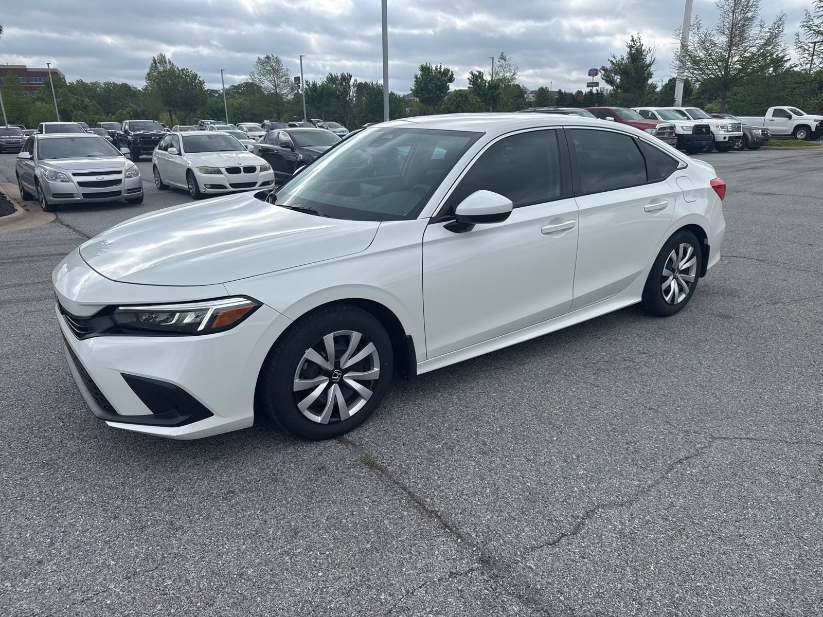 Used 2024 Honda Civic LX