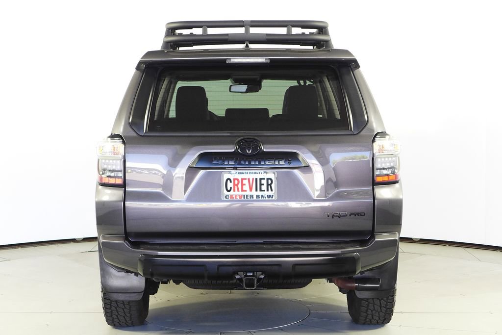Used 2020 Toyota 4Runner TRD Pro AWD/4WD image 8