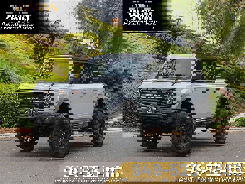 Used 2021 Ford Bronco Big Bend