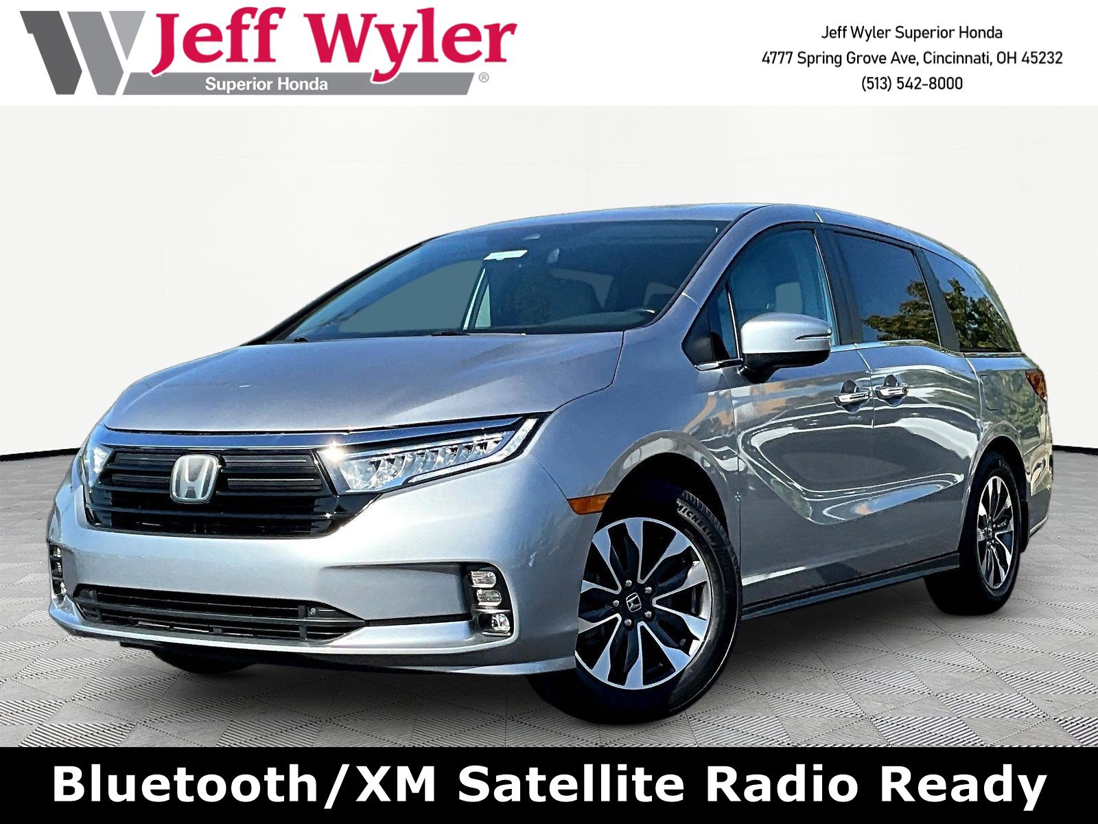 Used 2022 Honda Odyssey EX-L