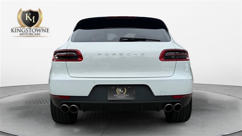 Used 2018 Porsche Macan S AWD/4WD image 4