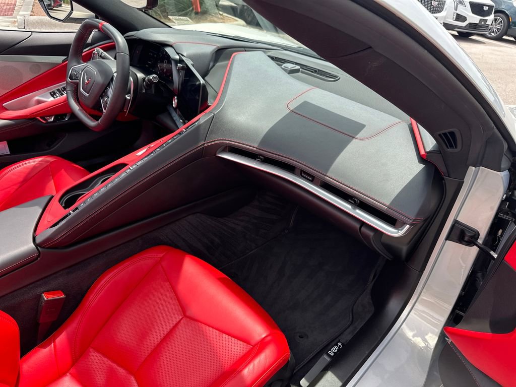 Used 2023 Chevrolet Corvette Stingray Preferred Conv w/ Z51 Performance Package RWD image 40