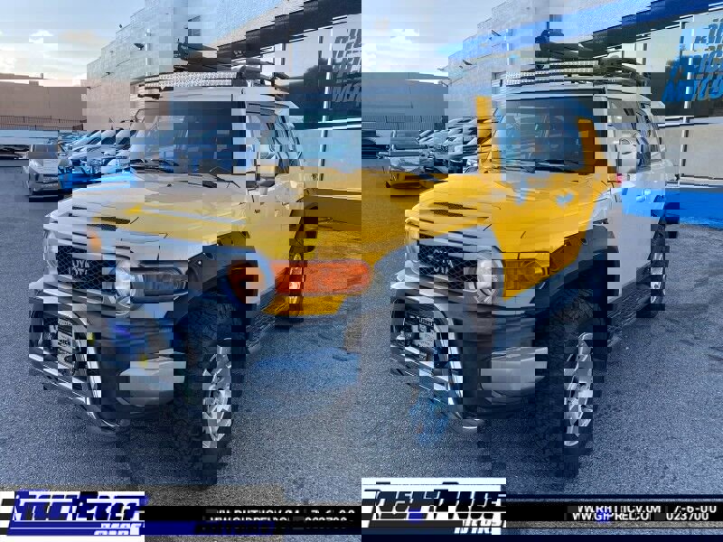 Used 2007 Toyota FJ Cruiser 2WD