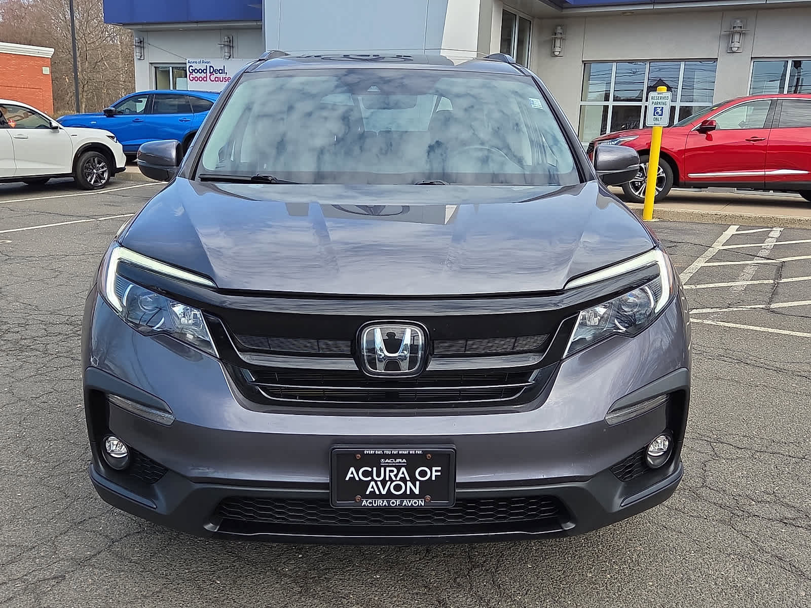 Used 2022 Honda Pilot Special Edition image 2