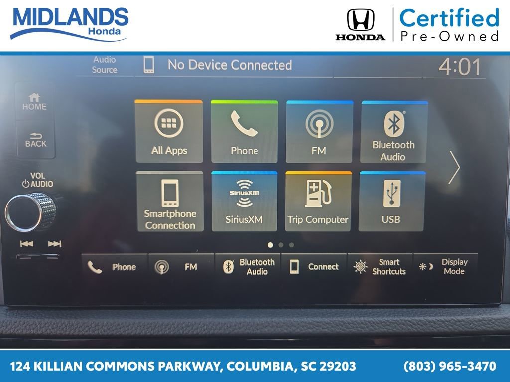 Certified 2023 Honda CR-V EX-L image 22