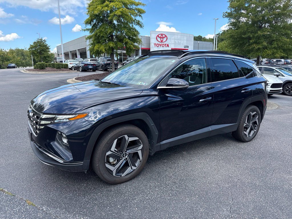 Used 2022 Hyundai Tucson Limited