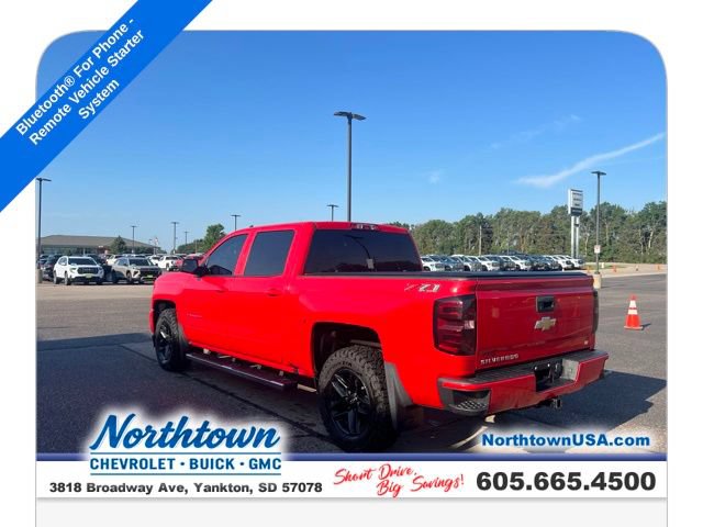 Used 2018 Chevrolet Silverado 1500 LT w/ All Star Edition AWD/4WD image 12