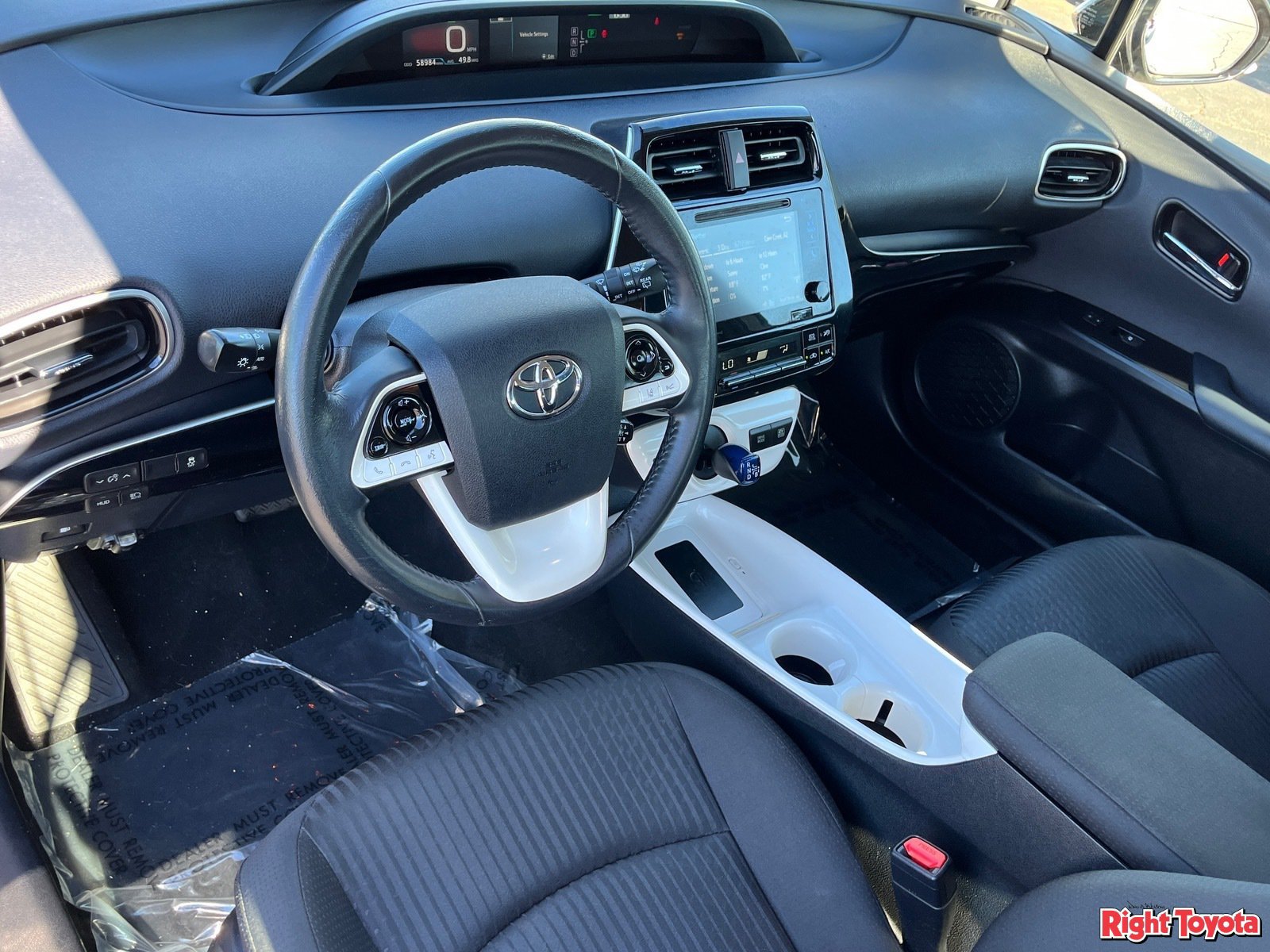 Certified 2016 Toyota Prius Three w/ Advanced Technology Package FWD image 20
