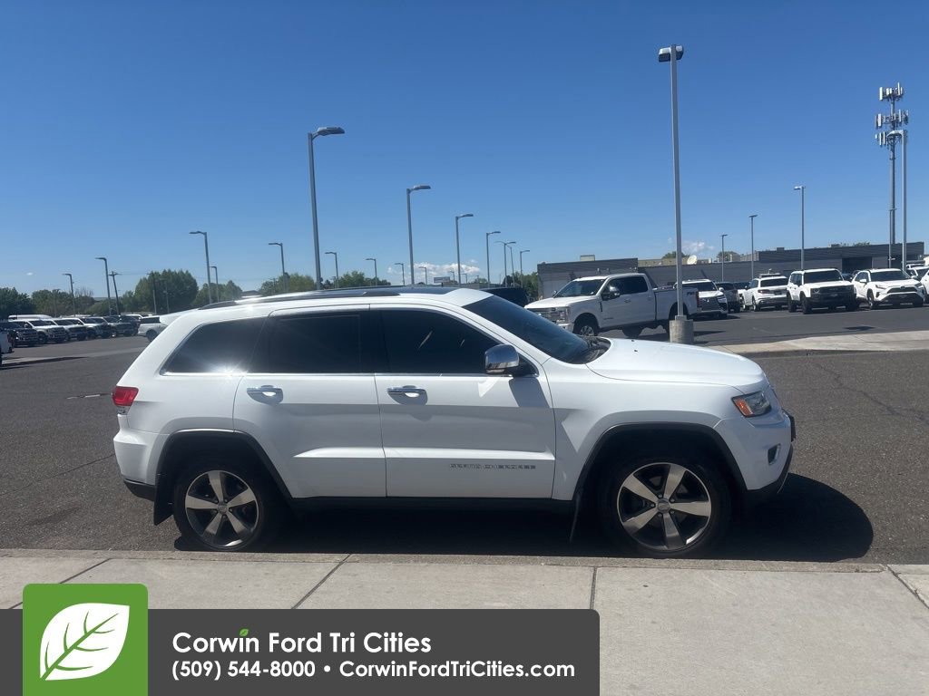 Used 2016 Jeep Grand Cherokee Limited w/ Luxury Group II AWD/4WD image 6