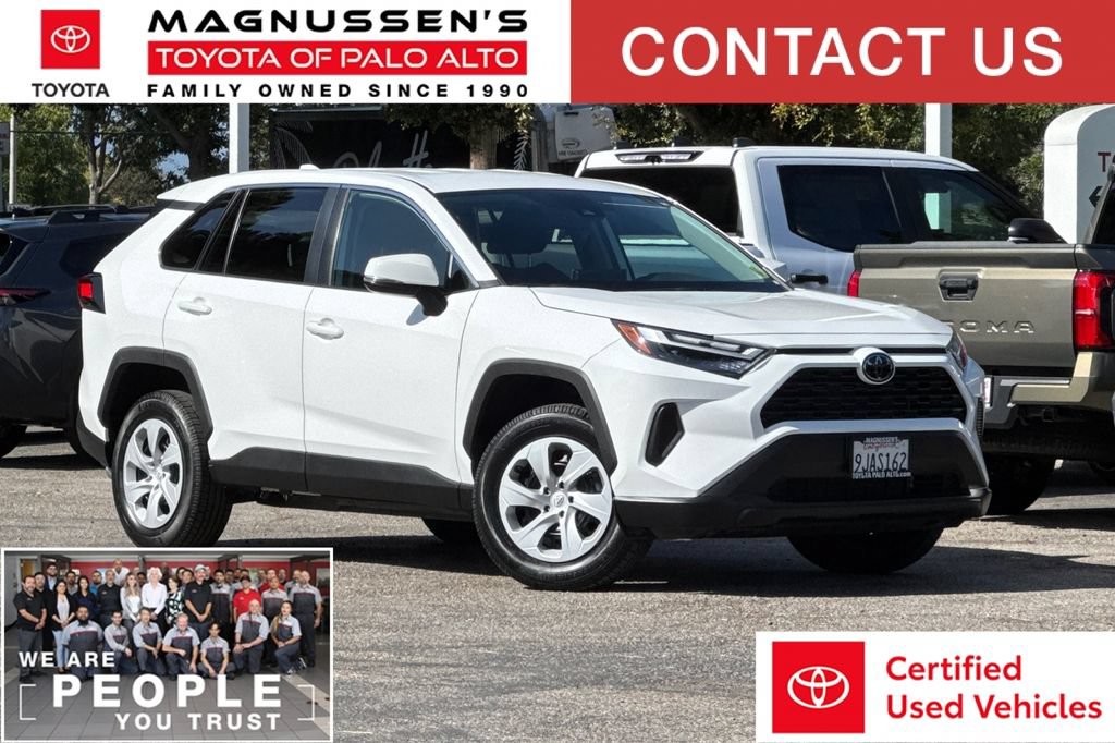 Certified 2023 Toyota RAV4 LE