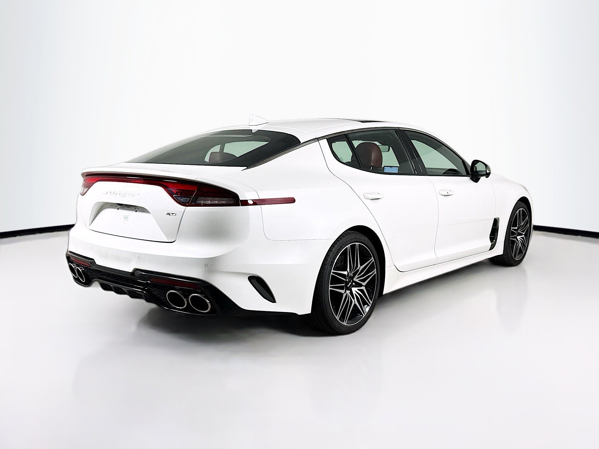 Used 2023 Kia Stinger GT2 w/ Red Interior Color Package RWD image 33