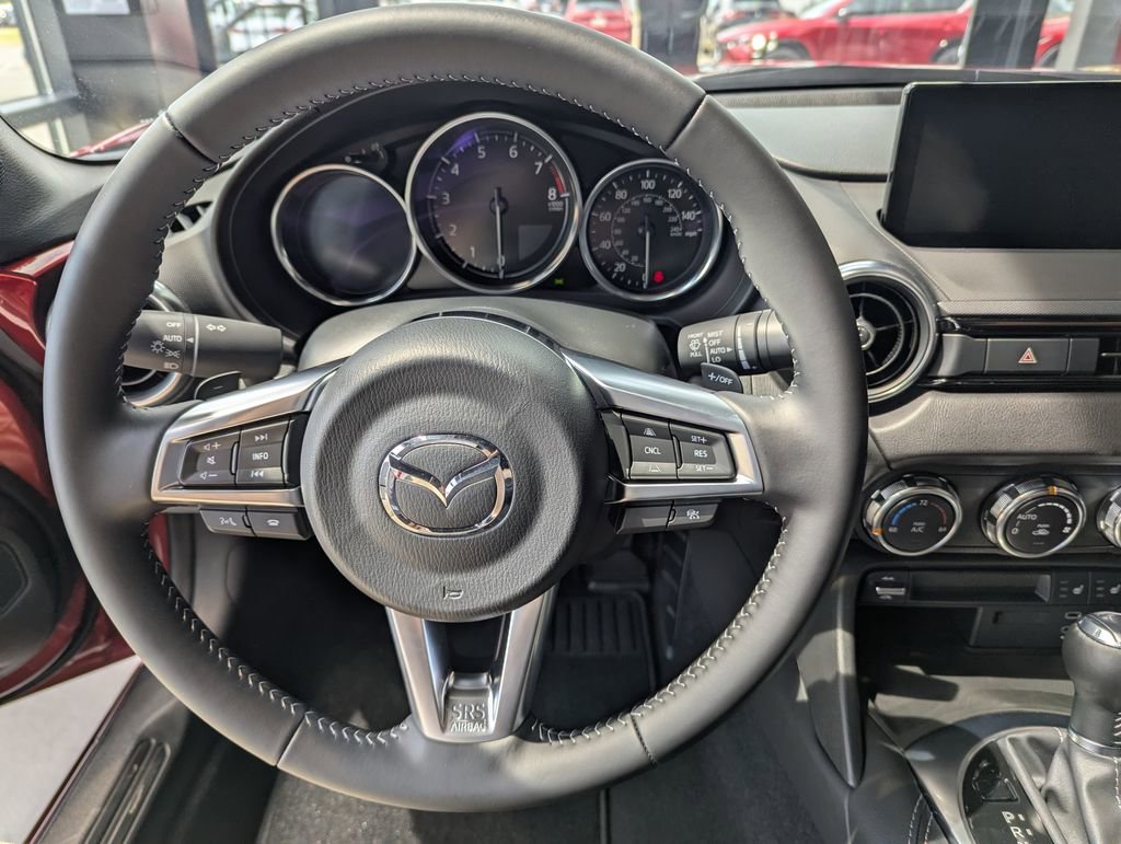 New 2025 MAZDA MX-5 Miata RF Grand Touring image 8