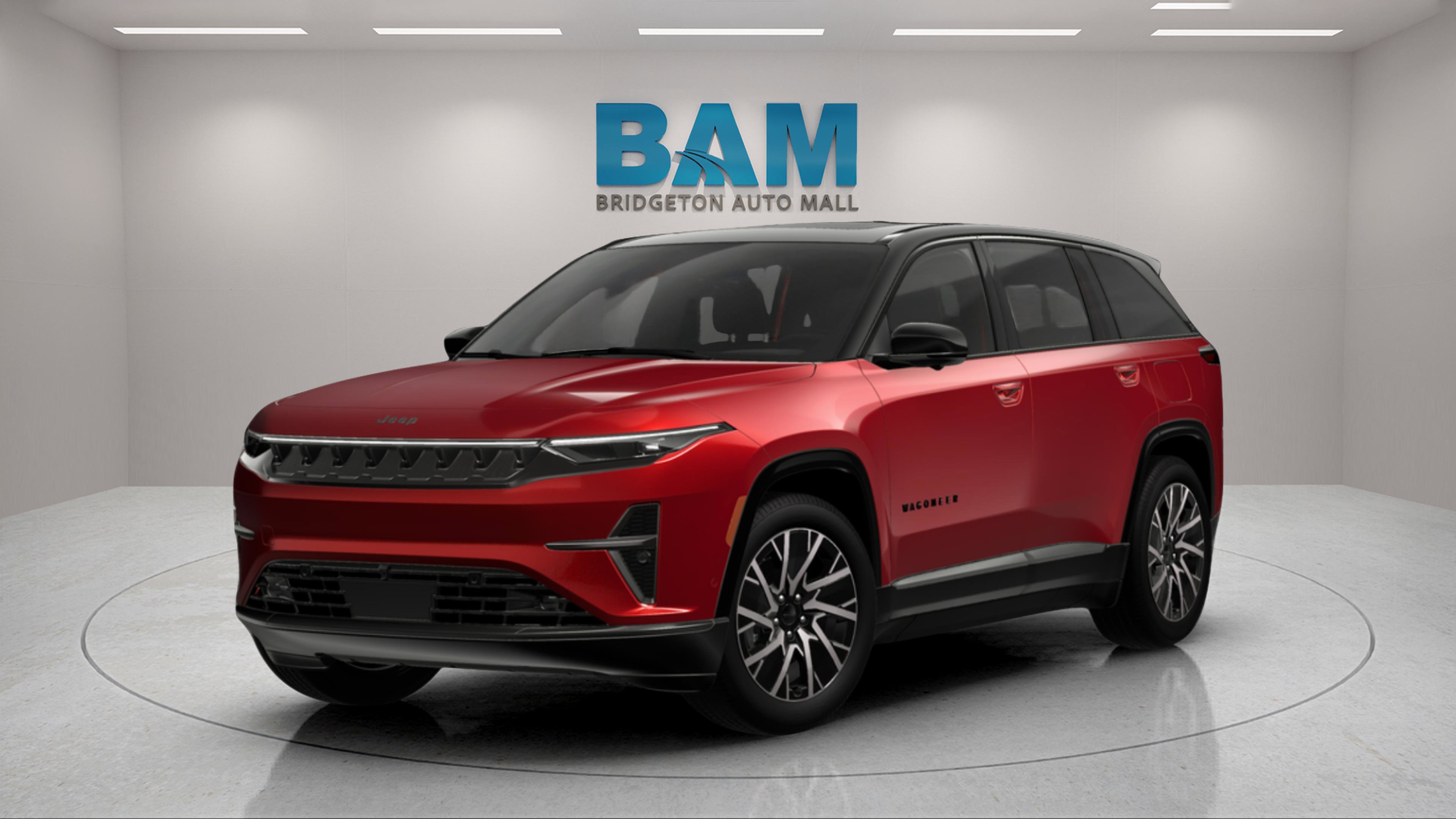 New 2025 Jeep Wagoneer S Limited image 14