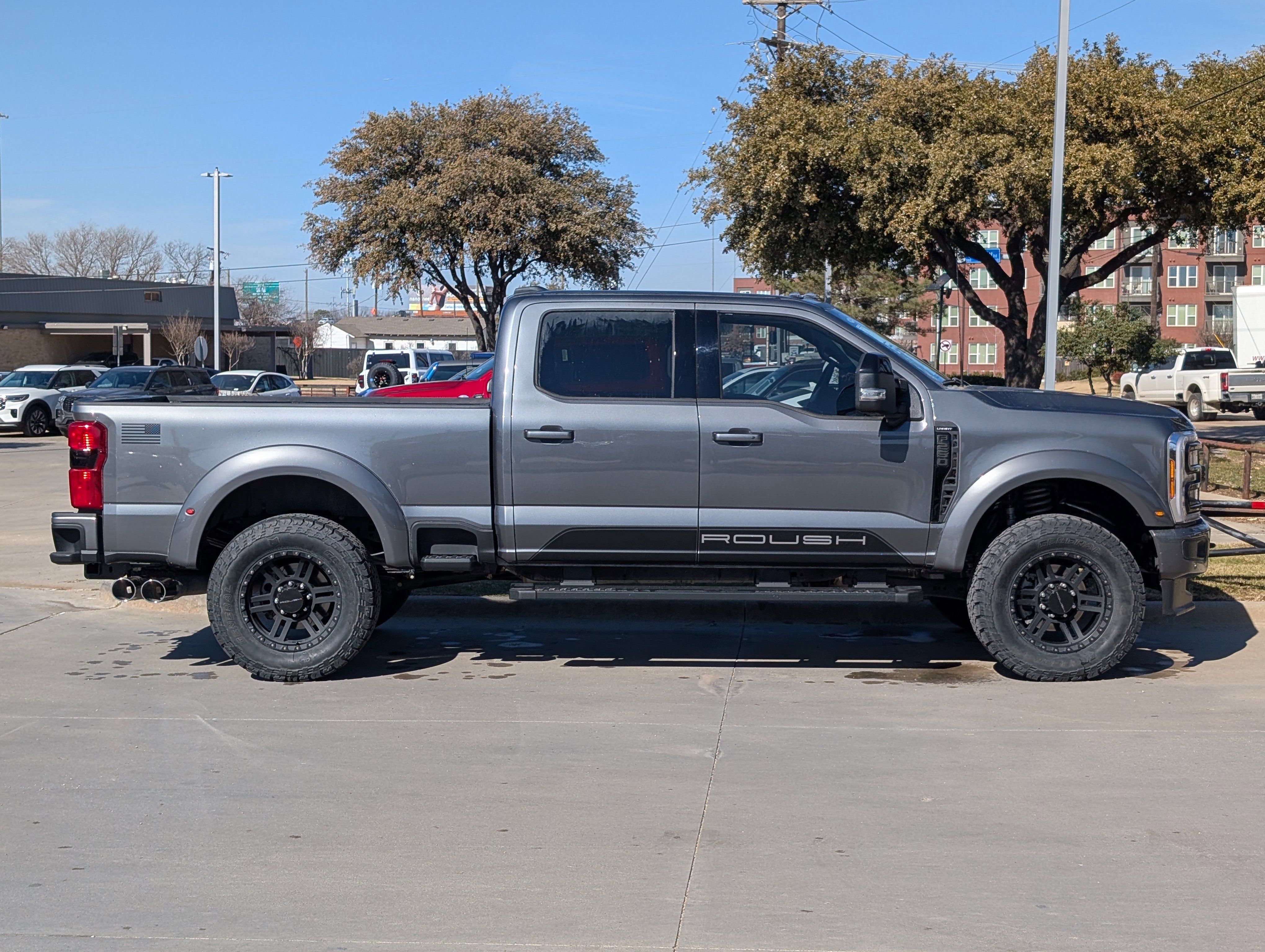 New 2026 Ford F250 Lariat w/ Black Appearance Package image 3