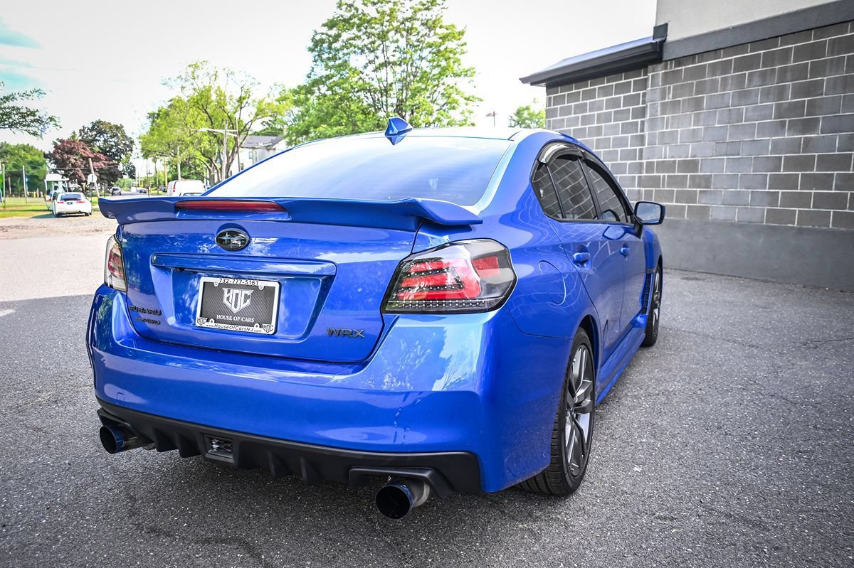 Used 2015 Subaru WRX Limited AWD/4WD image 5