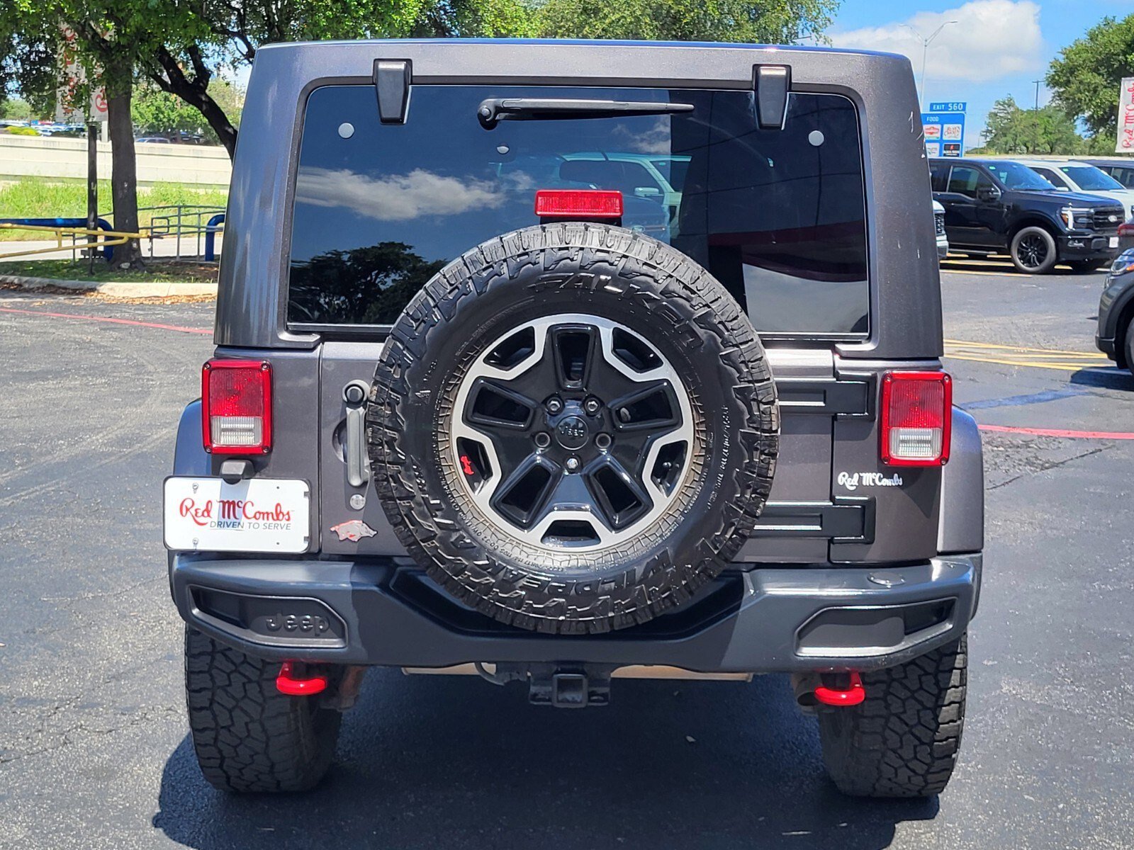 Used 2014 Jeep Wrangler Unlimited Rubicon AWD/4WD image 5