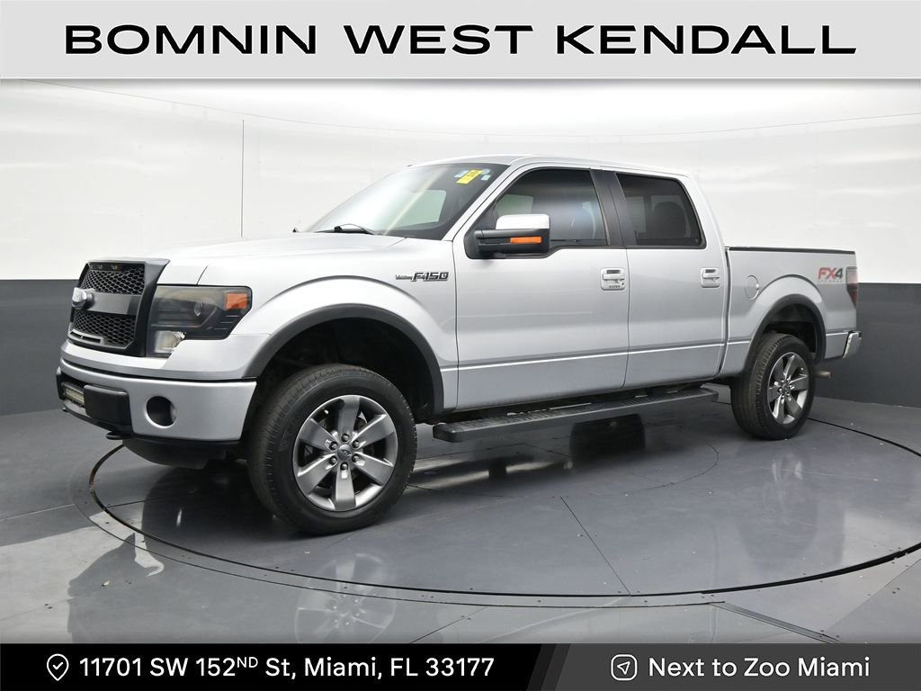 Used 2013 Ford F150 FX4 w/ Luxury Equipment Group AWD/4WD image 1