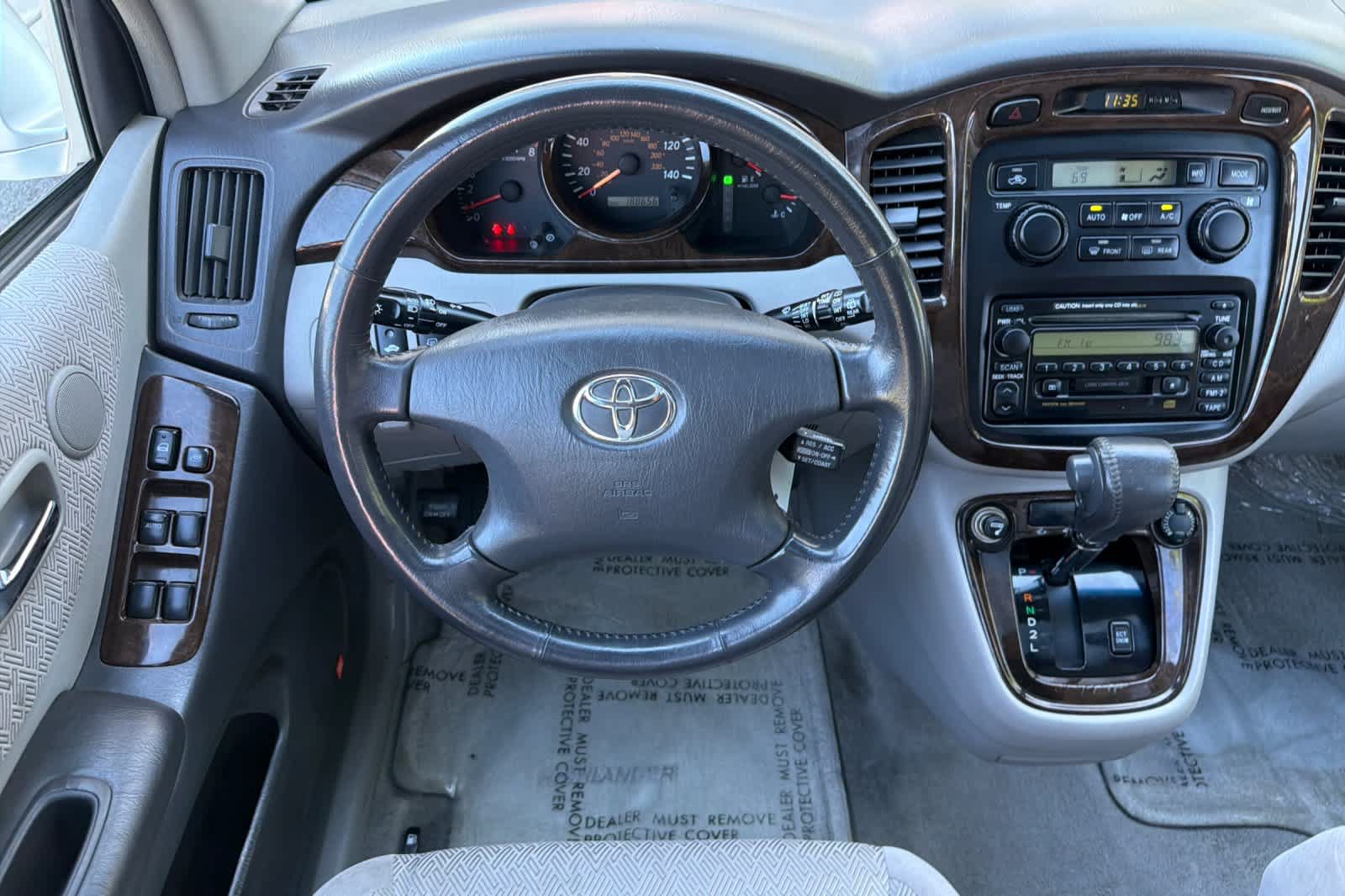 Used 2001 Toyota Highlander 4WD V6 image 16