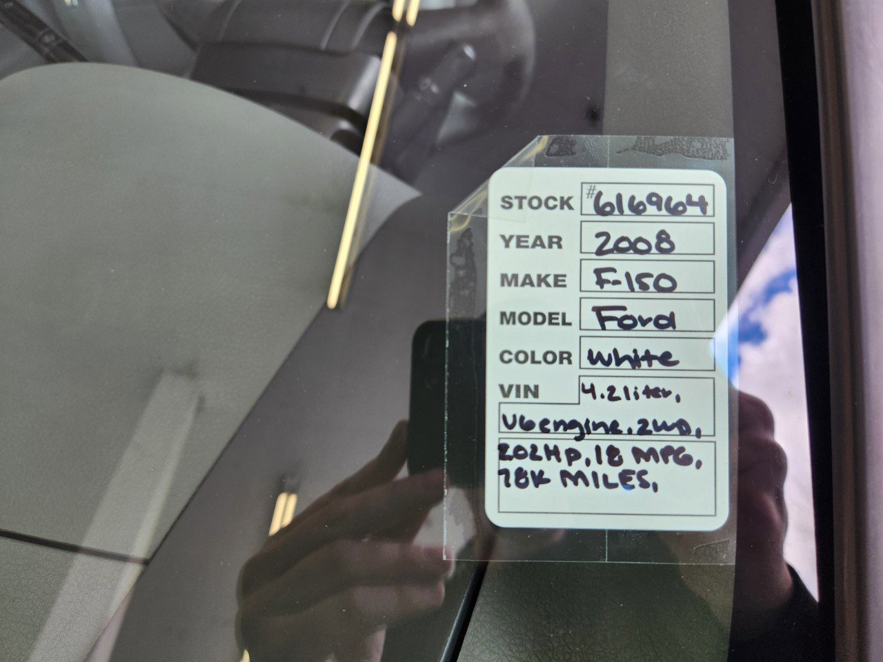 Used 2008 Ford F150 XL image 14