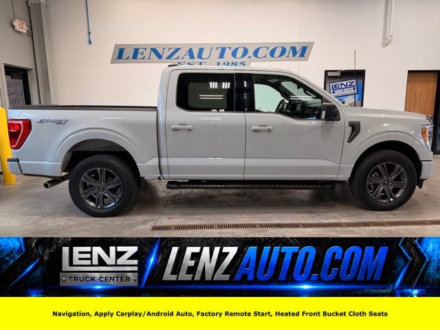 Used 2023 Ford F150 XLT w/ Equipment Group 302A High AWD/4WD image 1