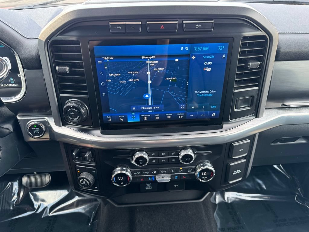 Certified 2021 Ford F150 Lariat AWD/4WD image 17