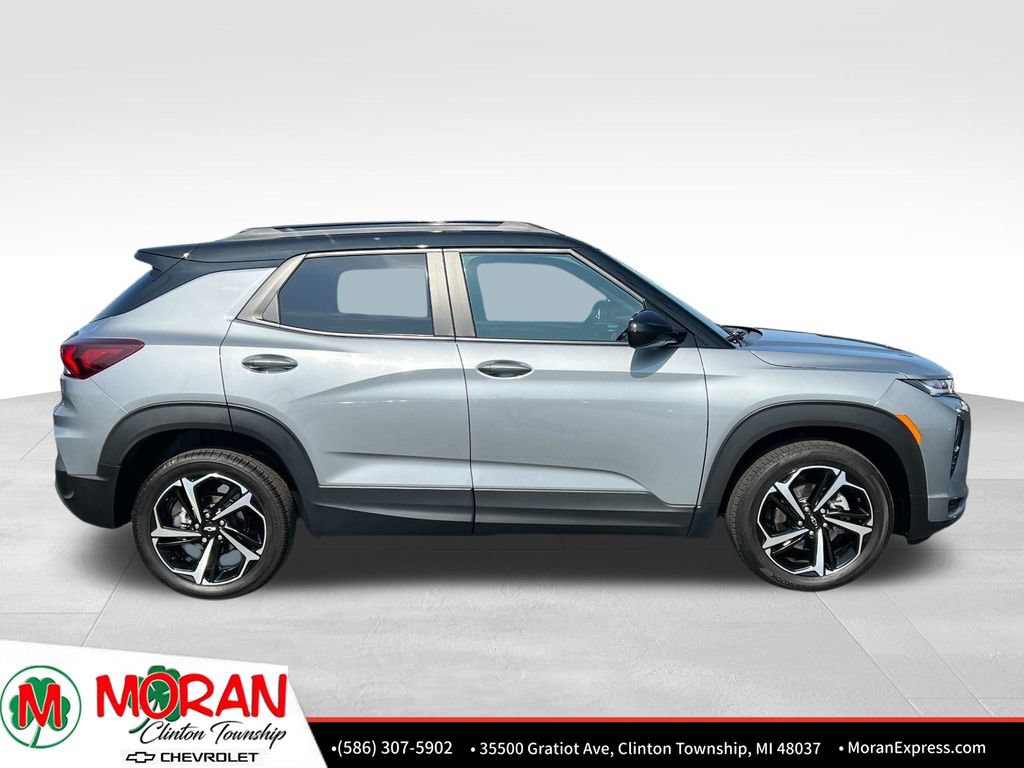 Certified 2023 Chevrolet TrailBlazer RS w/ Convenience Package FWD image 8